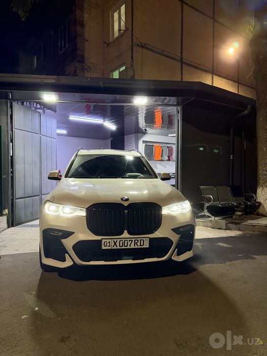 Bmw x7 40i ideal