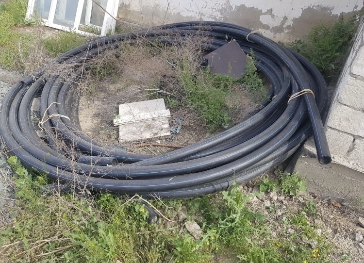 Пластиковый труба