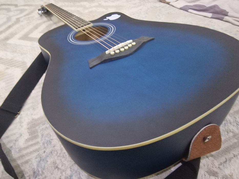 Гитара почти новый не пару раз ползовались