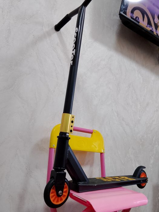 Новый трюковой самокат