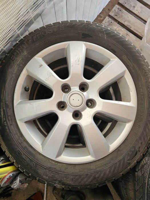 Алуминиеви джанти с гуми за Dodge Jeep Chrysler Fiat 17" и за Опел 16"