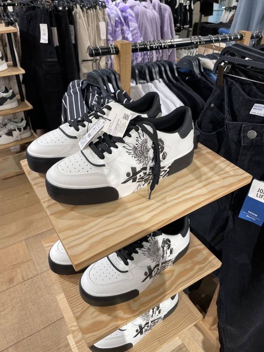 Bershka Project Chunky. Exclusive pair.