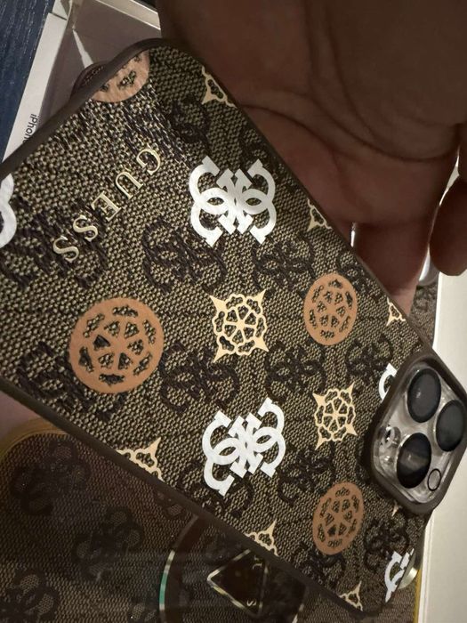 iPhone 16 Pro Max луксозен гръб