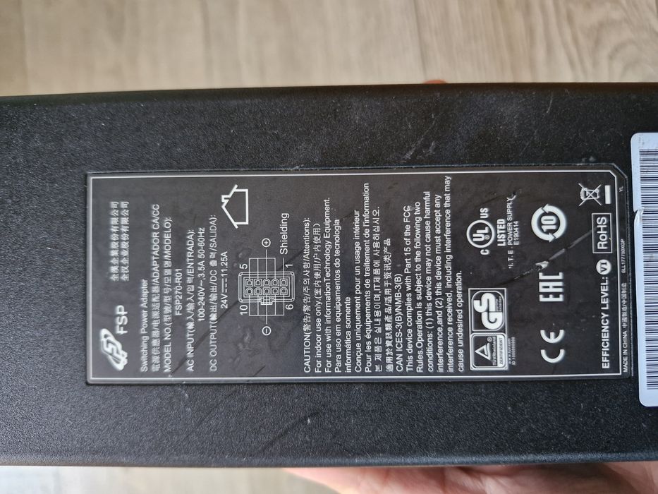 Блок питания FSP 24V/11,25A