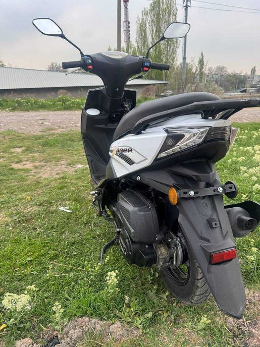 Скутер 125сс пробег 1000