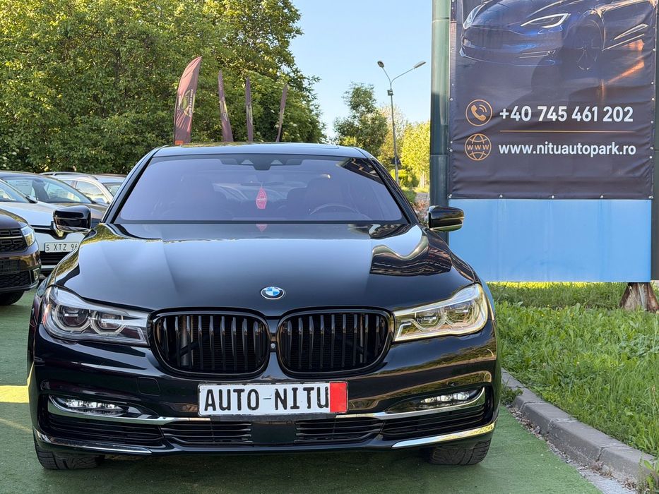 BMW Seria 7 Bmw 730d Xdrive G12 și in Rate
