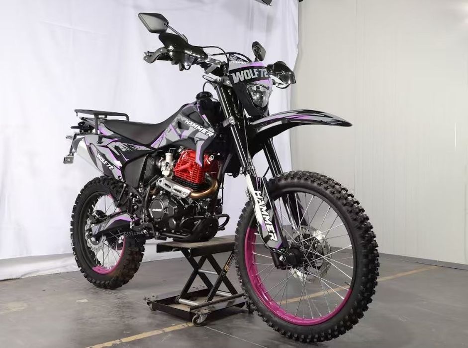 Hammer wolf 72-300cc эндуро. Отправка на России