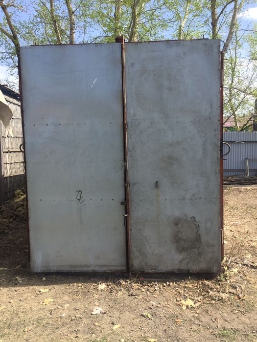 Контейнер заводской блочный, 7 м.