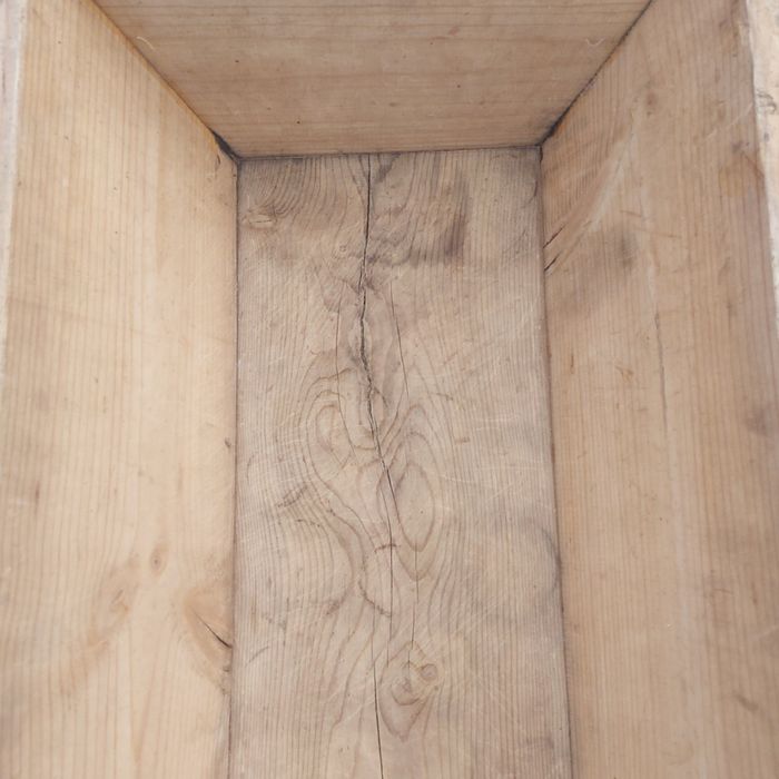 Голамо  Дървено  корито/ нощви/_за омесване на кайми , туршии и др.е