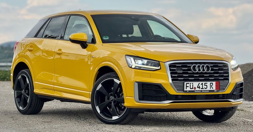 Audi Q2 Audi Q2 S-Line Plus 2.0 Tdi 190 cp Automat Quattro 2017 Extra Full