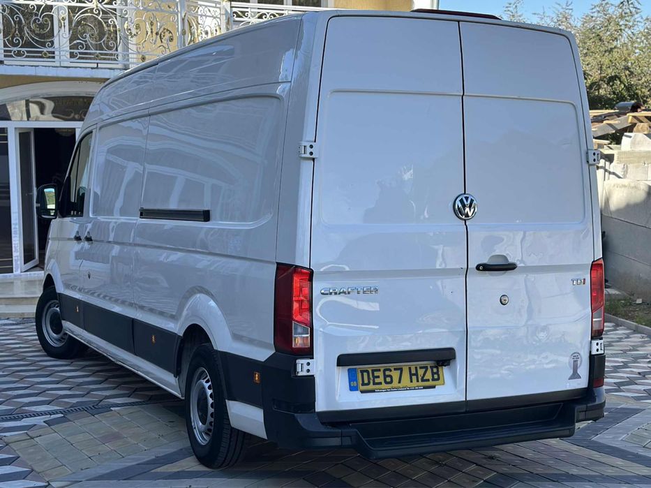 Vw crafter 2018 volan pe dreaptea
