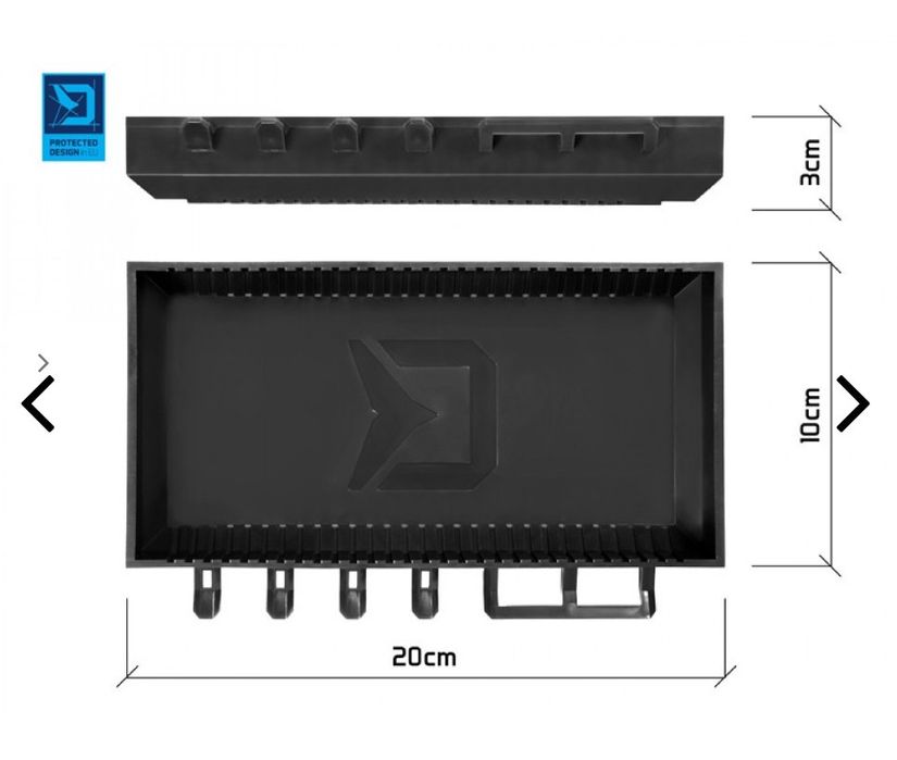 Полочка для род пода Delphin