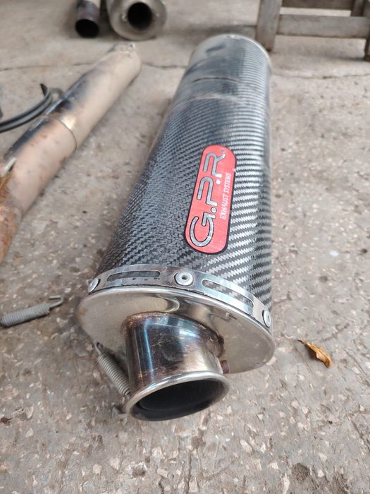 Evacuare GPR Carbon Honda Varadero