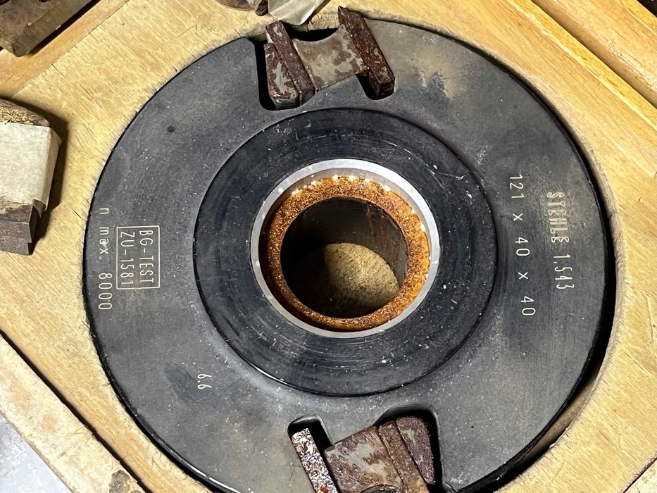 набор фрез профильных для столяров