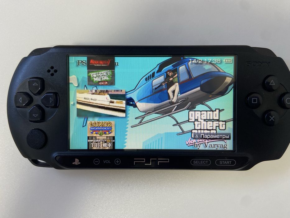 Продам PSP приставка