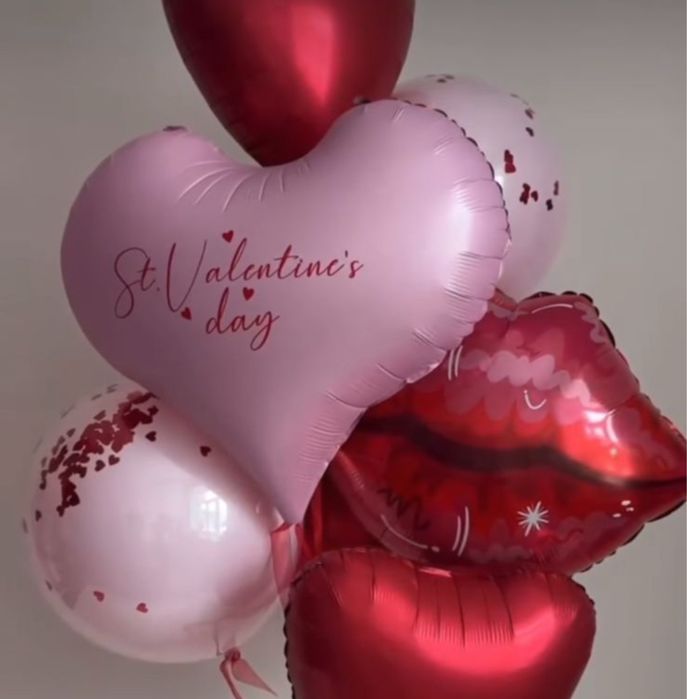Шары с гелием.доставка.