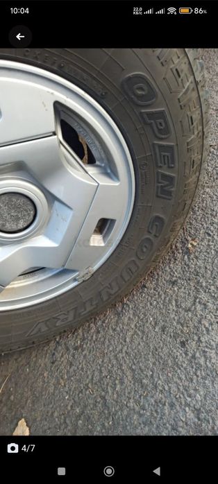 Шины Toyo open country a/t plus