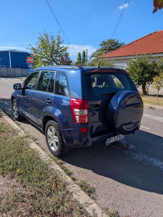 SUZUKI Grand Vitara 2007 — imagine 3