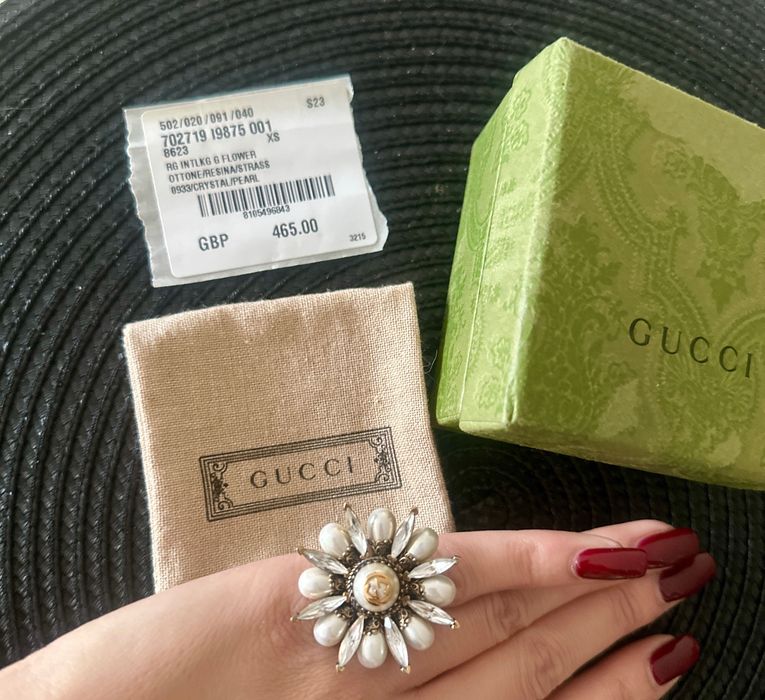 Пръстен Gucci Хs