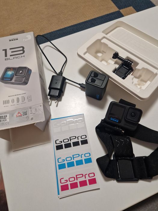GoPro Hero 13 Black + 2 acumulatori enduro