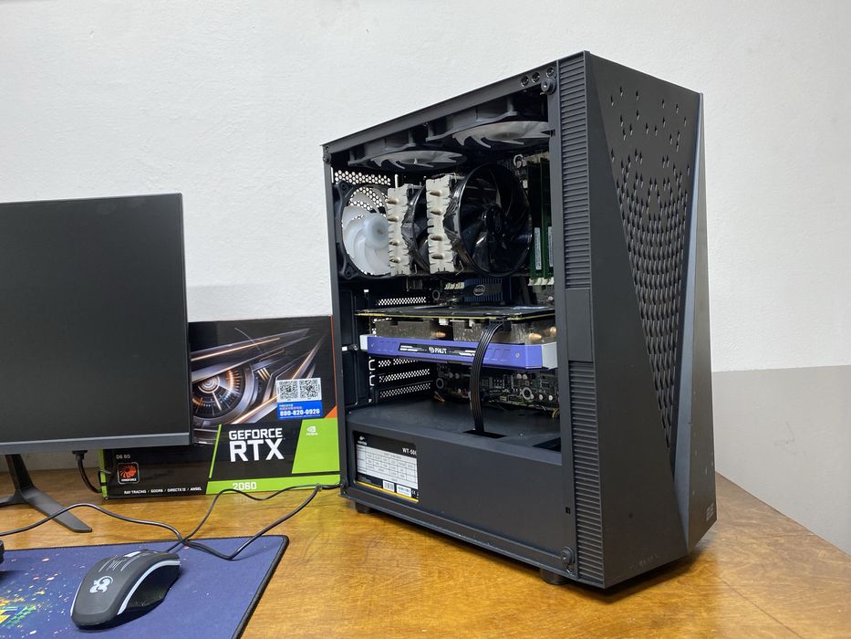 Бюджетный игровой компьютер с гарантией