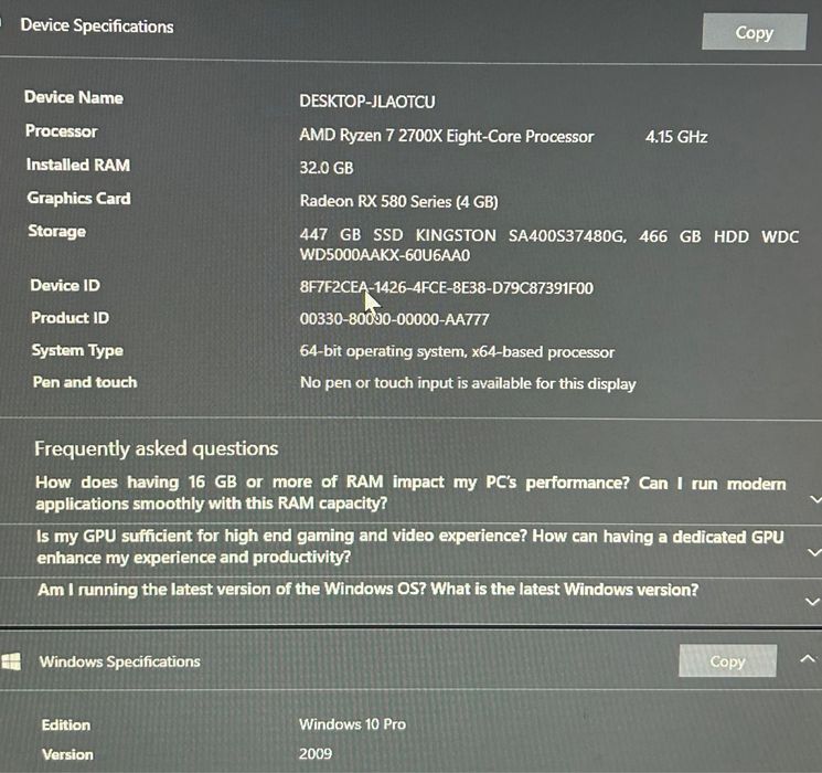 P.C.,Calculator gaming,se vinde cu probă!