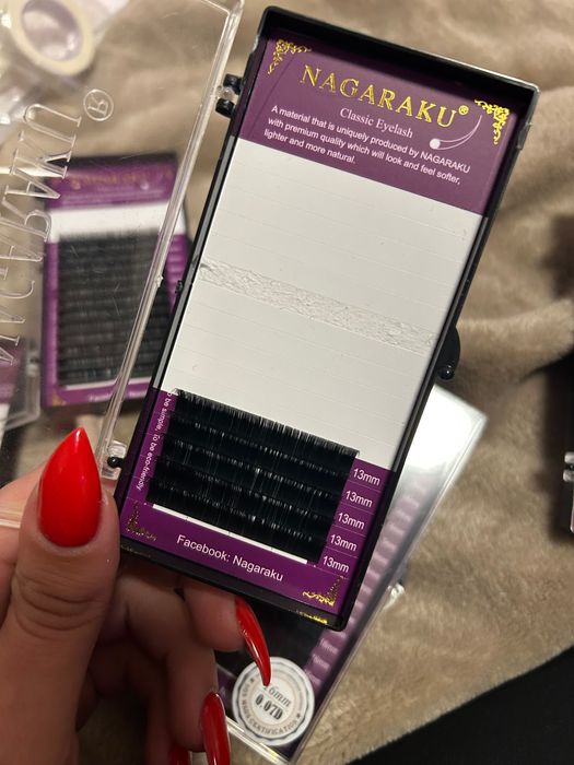 Консумативи за миглопластика