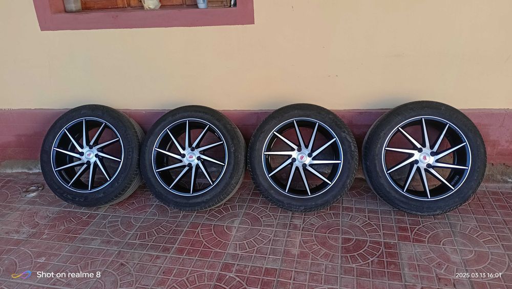 Vossen diska 17 razmer