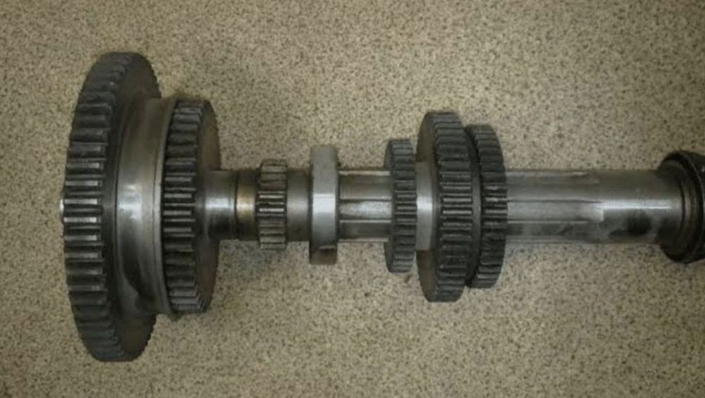 Вал токарного станка 3 оси 1к62