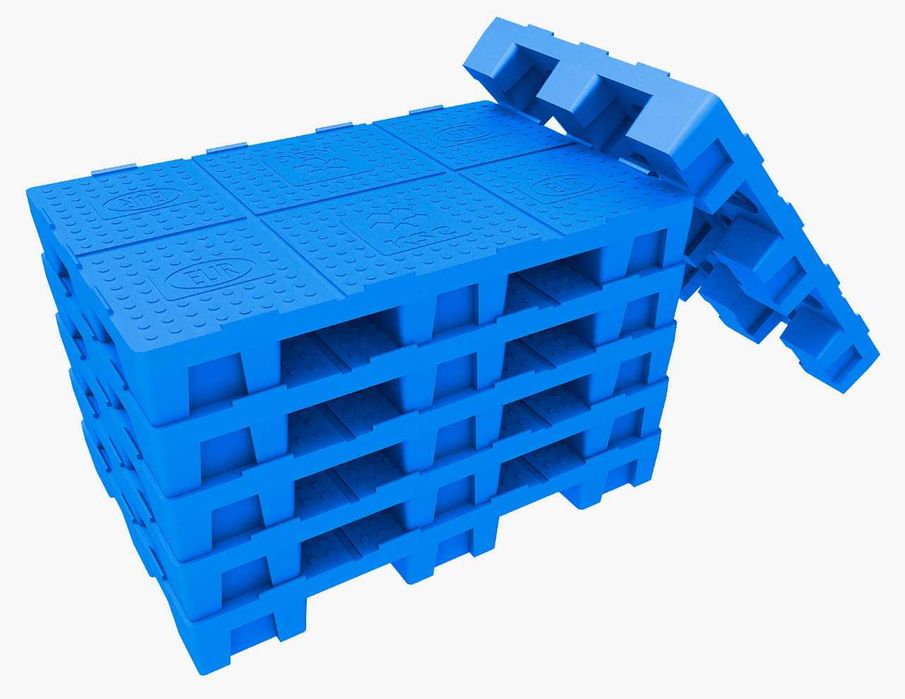 Евро поддон пластиковый