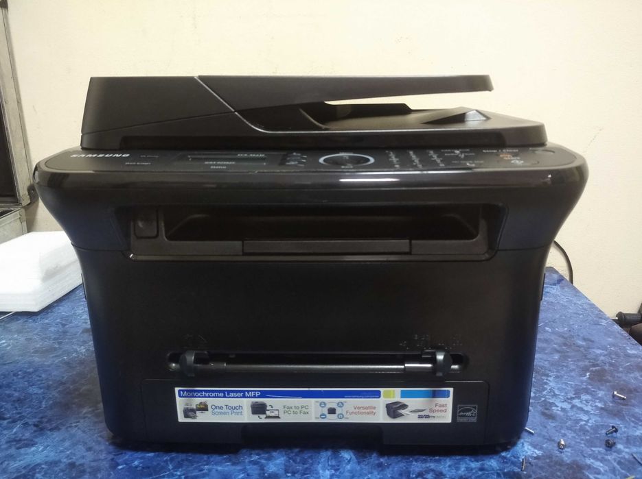 Отличен! Лазерен принтер, скенер и копир Samsung SCX 4623fn