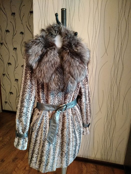 Шуба размер 48-50