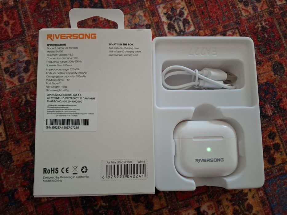 Casti Wireless Earbuds Air Mini Lite