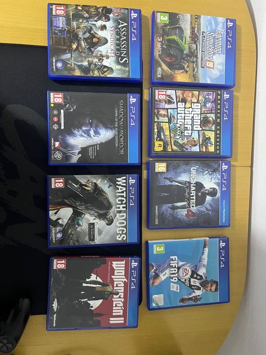 PlayStation 4 Sim 1TB отлично състояние