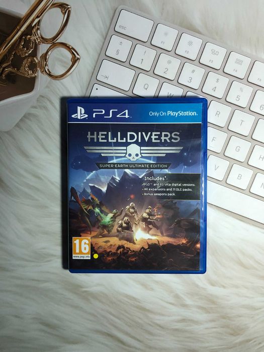 Joc HellDivers - Super-Earth Ultimate Edition Play Station PS4 Cadoul