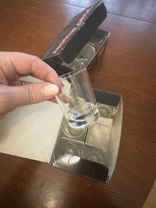 Рюмкки для водки