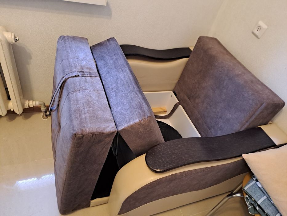 Кресло раздвижное 190×73