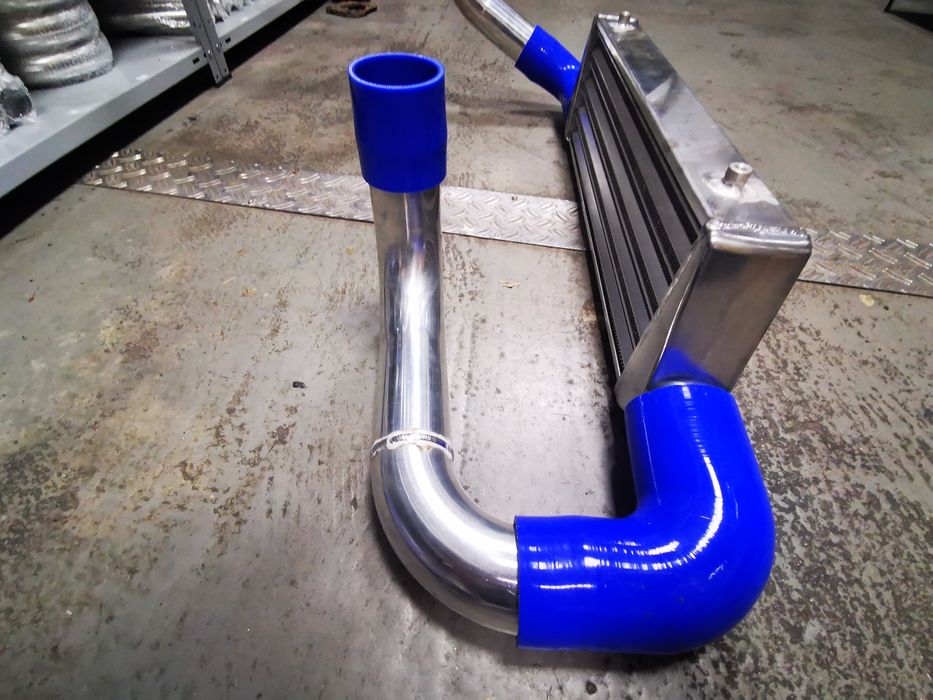 Интеркулер кит Z20let 2.0T Astra G opc bertone turbo топхет