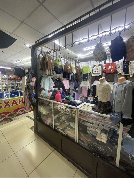 Продам отдел в ТД Даулет 1 этаж