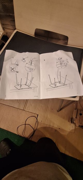 Scaun IKEA model FRITZ