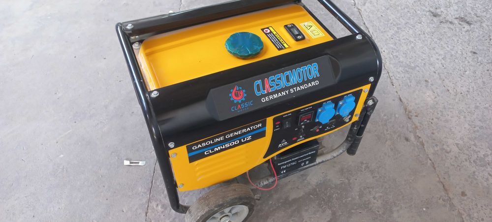 Генератор бензиновый 3кВт