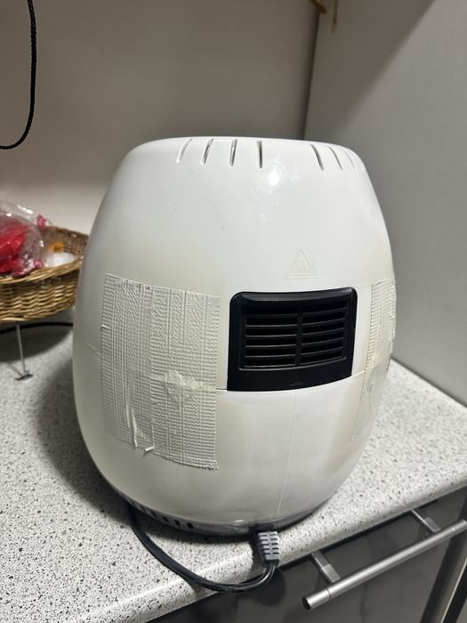 Heinner airfryer snowdrop
