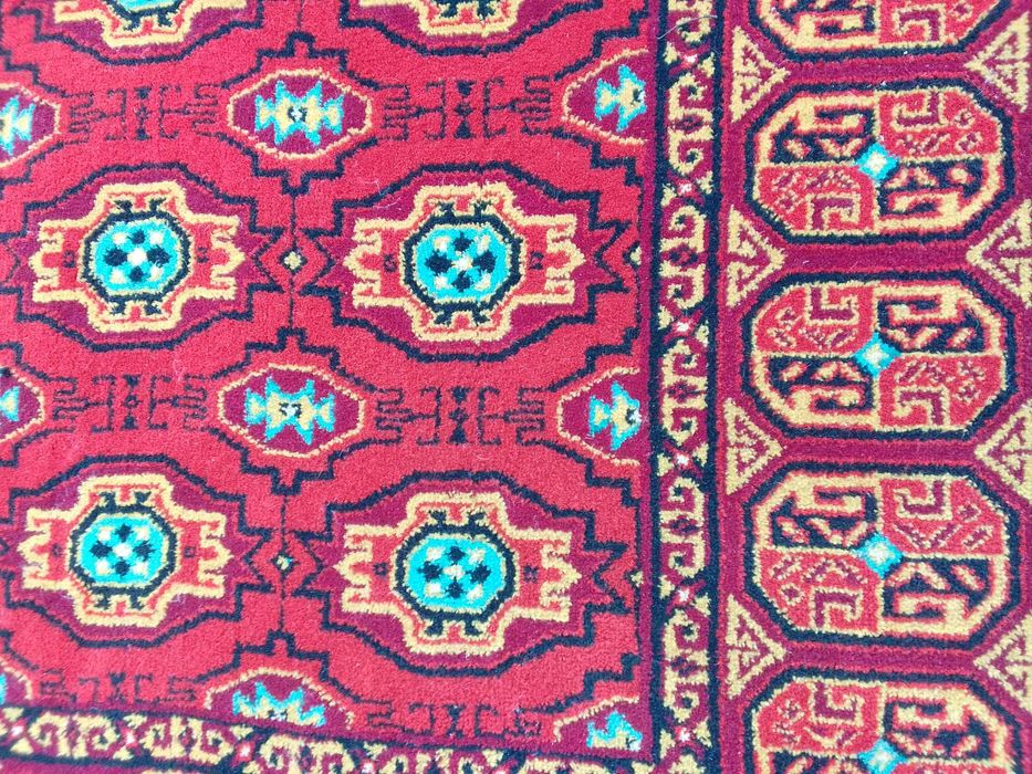 КОВЁР шерстяной!