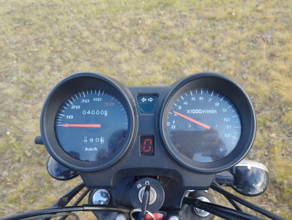 Мотоцикл Yaky 110 кубов