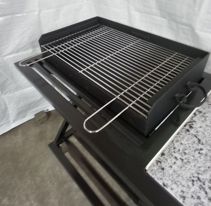 Gratar cu soba racheta