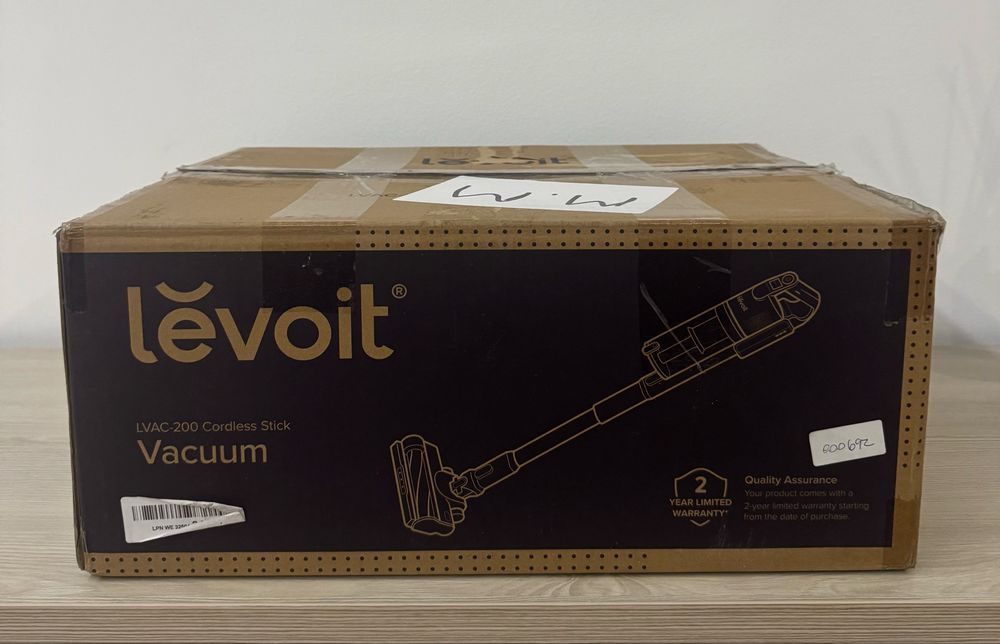 Levoit LVAC-200 Aspirator Vertical Fără Fir | Cordless Stick Vacuum | Complet cu Accesorii