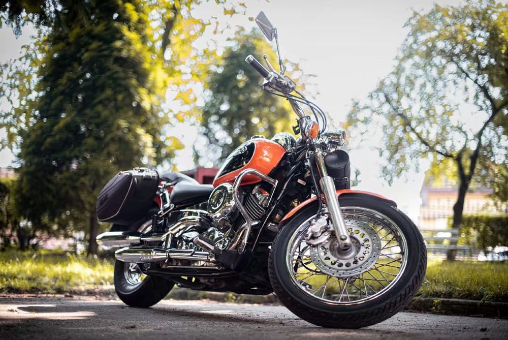 Yamaha DRAGSTAR 650 CC Exceptionala