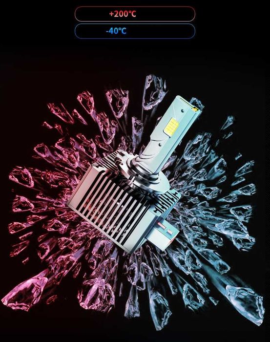 Лед крушки D серия – ярка светлина и надеждност за вашия автомобил!