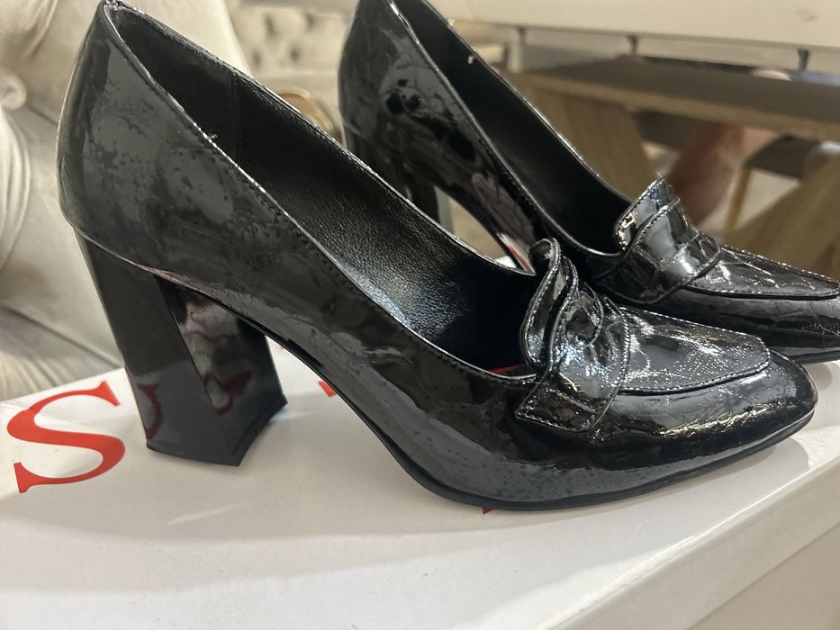 Обувки естествена кожа