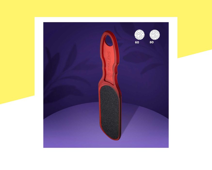 Пила за педикюр 60/80 грит Staleks Classic AC 10/3